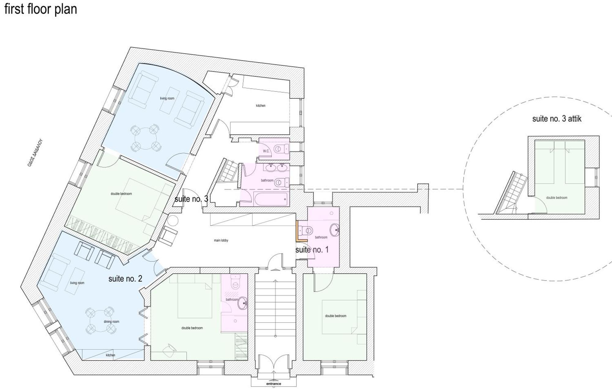 Art Pantheon - Suites & Apartments Афіни Екстер'єр фото