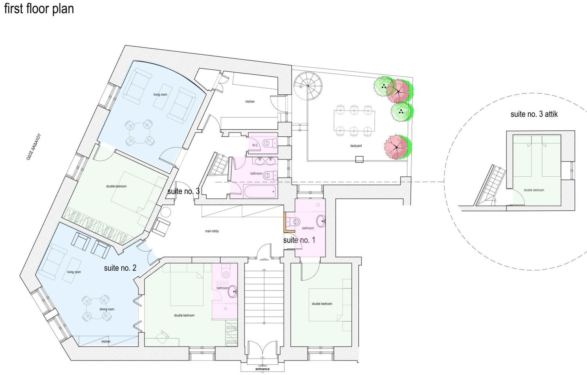 Art Pantheon - Suites & Apartments Афіни Екстер'єр фото