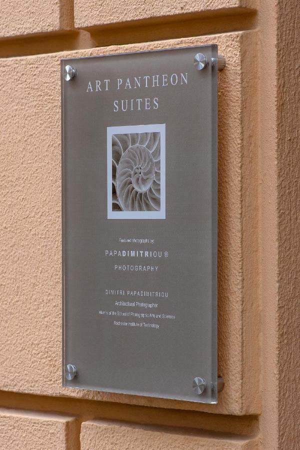 Art Pantheon - Suites & Apartments Афіни Екстер'єр фото
