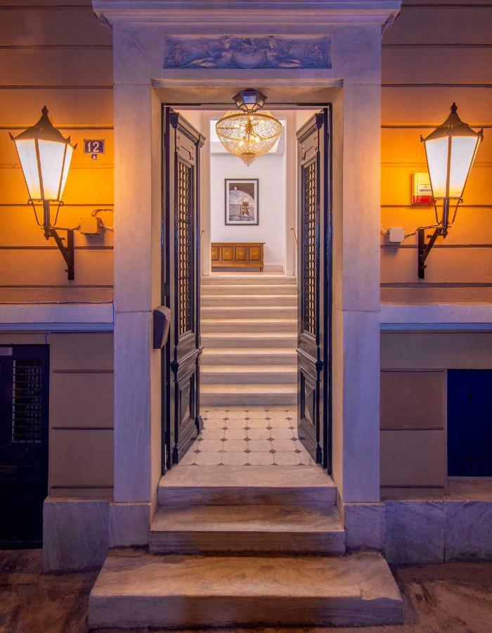 Art Pantheon - Suites & Apartments Афіни Екстер'єр фото