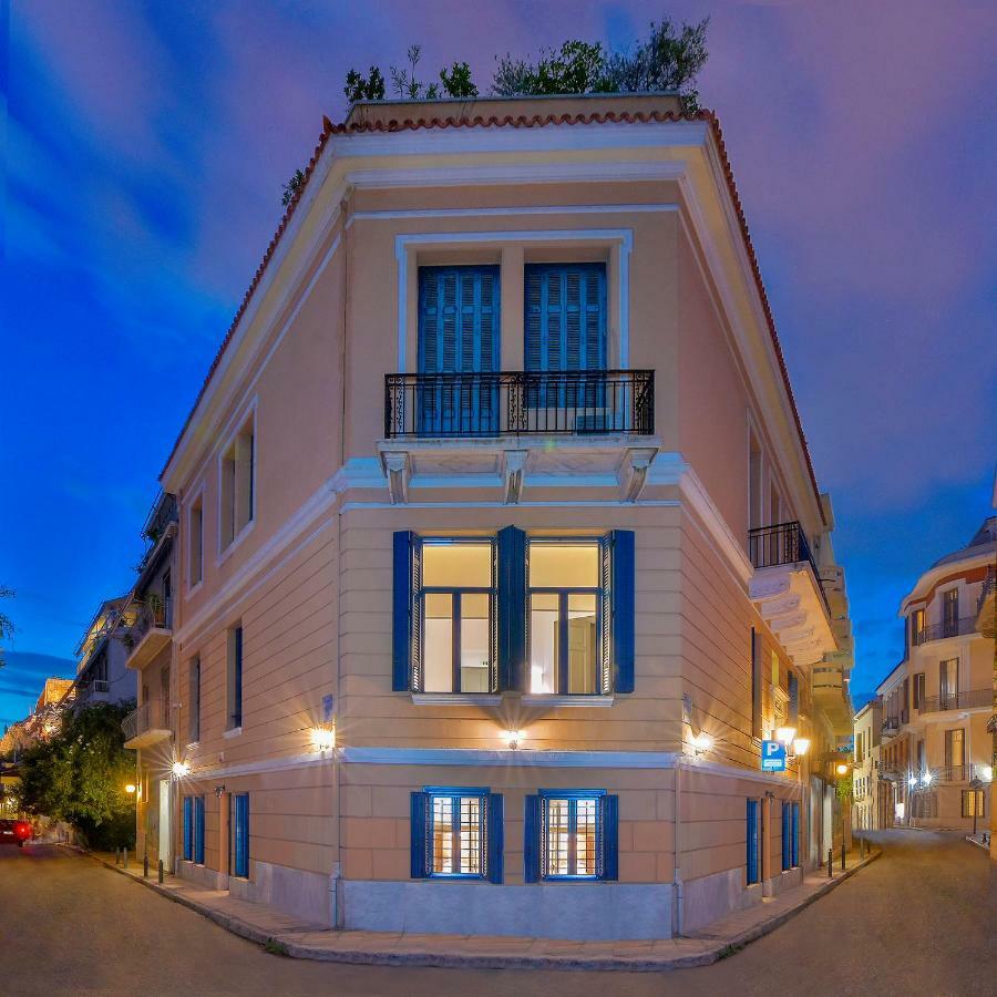 Art Pantheon - Suites & Apartments Афіни Екстер'єр фото