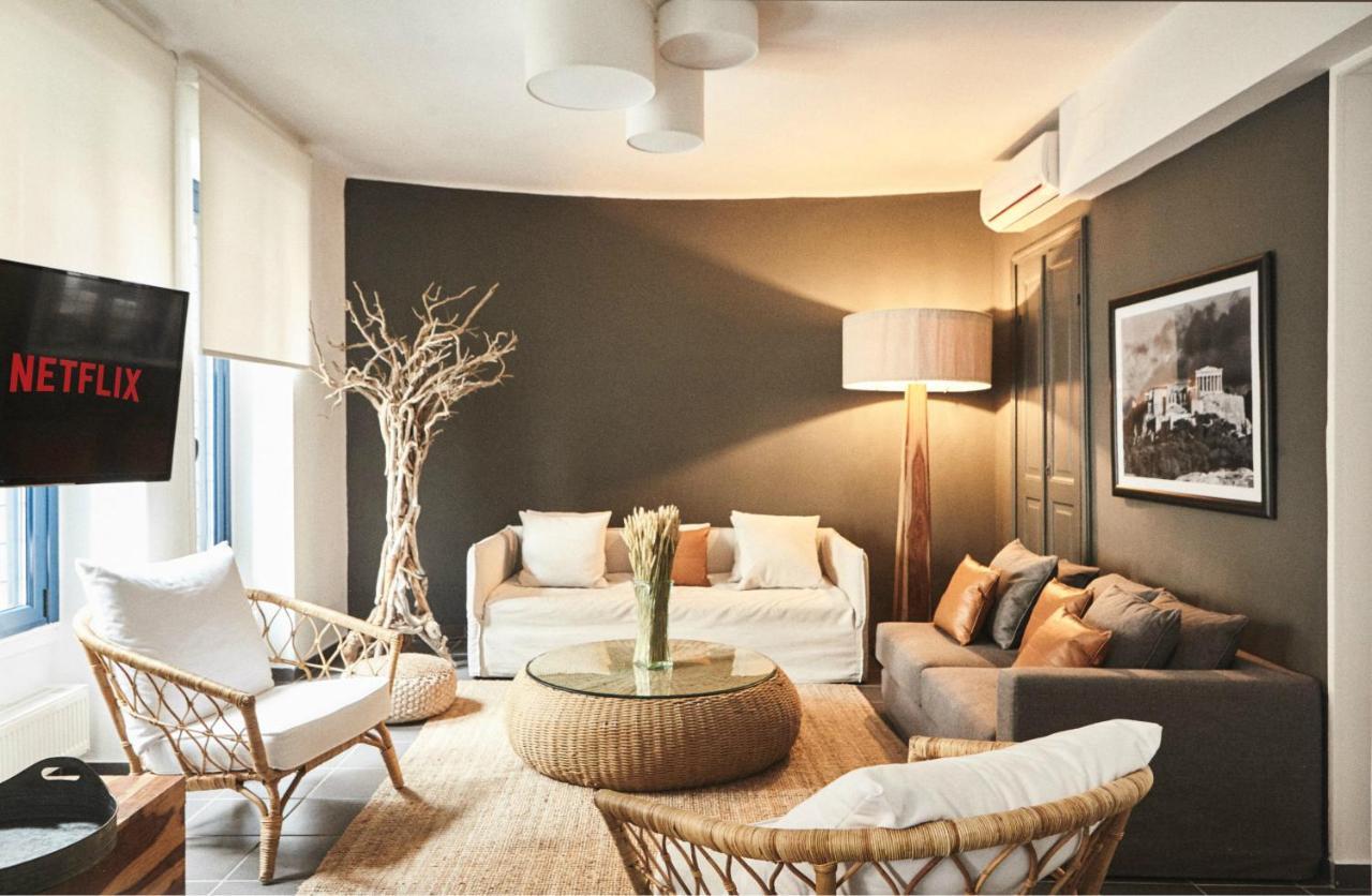 Art Pantheon - Suites & Apartments Афіни Екстер'єр фото